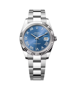 Alternative view of Rolex  Datejust 41mm 126334 Blue Roman Oyster Stainless Steel Men's Watch