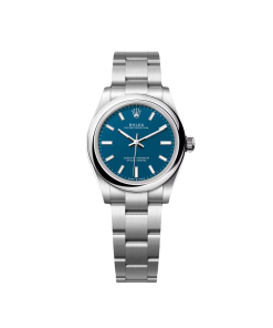 Rolex Oyster Perpetual 31mm 277200-0017 Blue Dial Oyster Bracelet Watch
