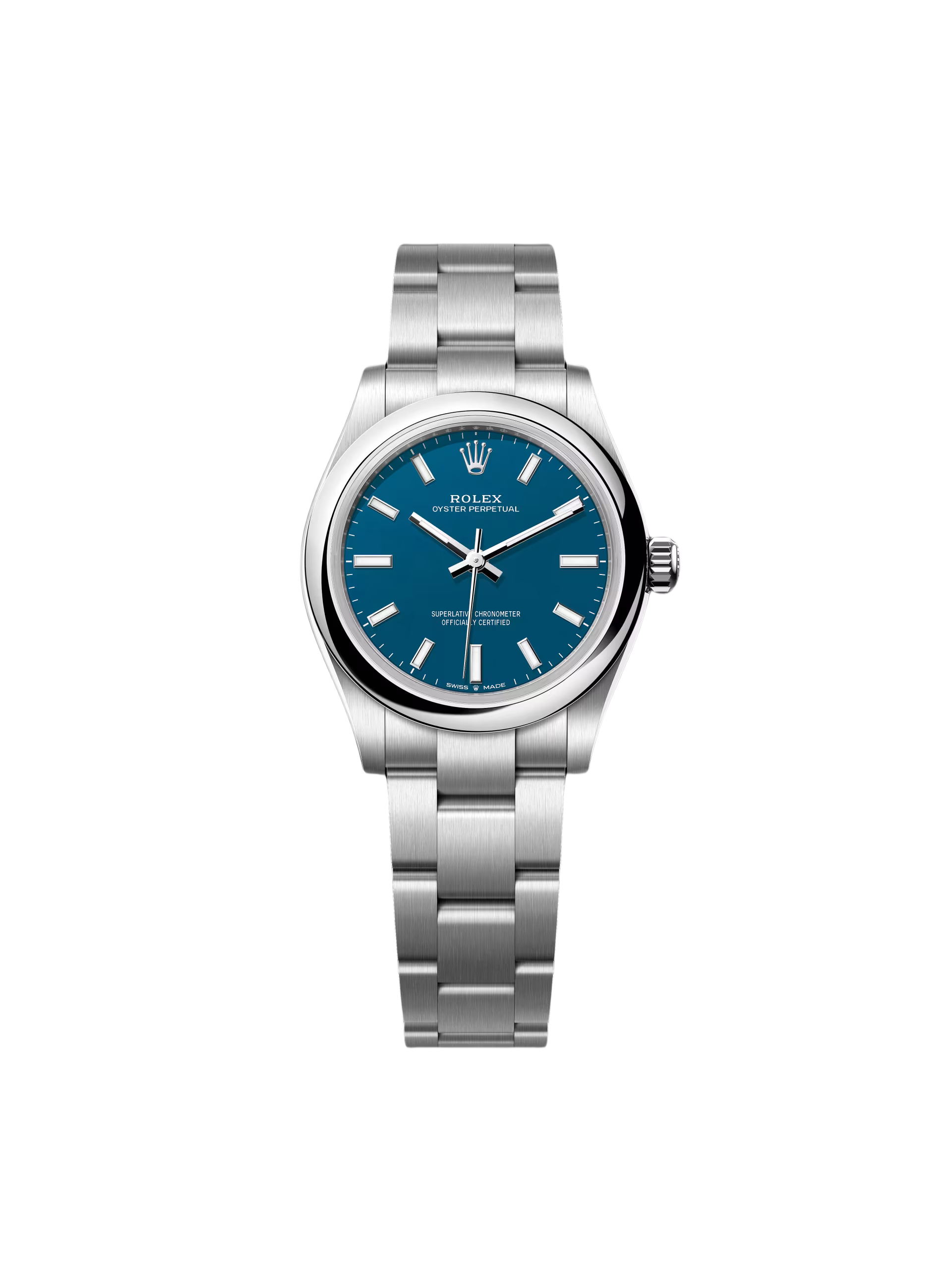 Rolex Oyster Perpetual 31mm 277200-0017 Blue Dial Oyster Bracelet Watch