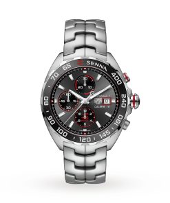 TAG Heuer Formula 1 Senna Special Edition 44mm Mens Watch CAZ201D.BA0633