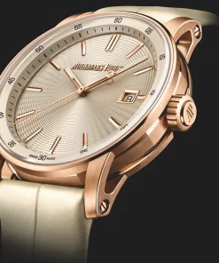 Alternative view of Audemars Piguet Code 11.59 Selfwinding 38mm Pink Rose Gold Ivory Dial | 77410OR.OO.A825CR.01