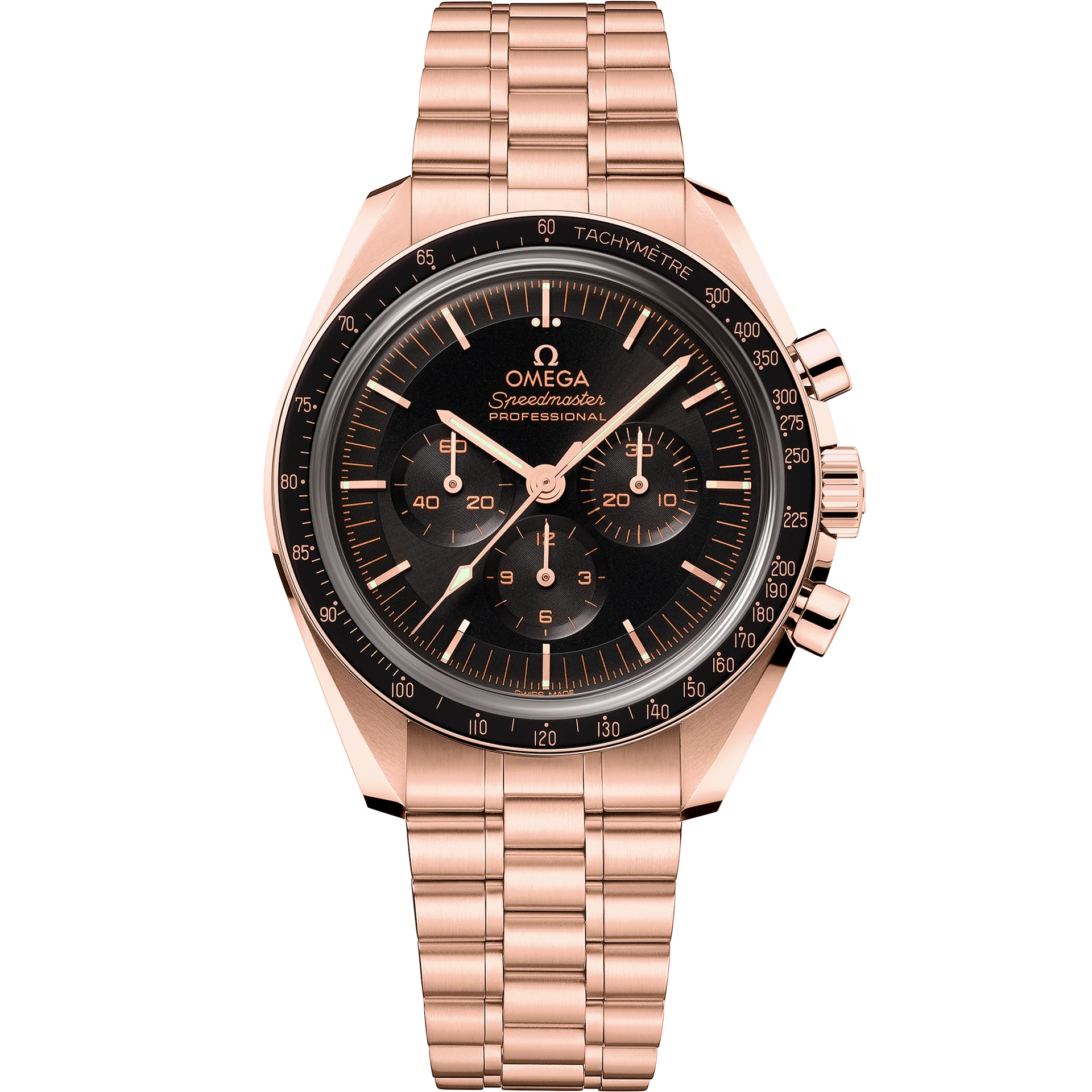Omega Speedmaster Moonwatch Professional Co-Axial Master Chronometer 42mm SednaTM gold 310.60.42.50.01.001