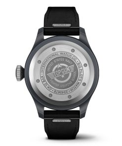 Alternative view of IWC-Pilot's Watch 43 TOP GUN (IW329801)