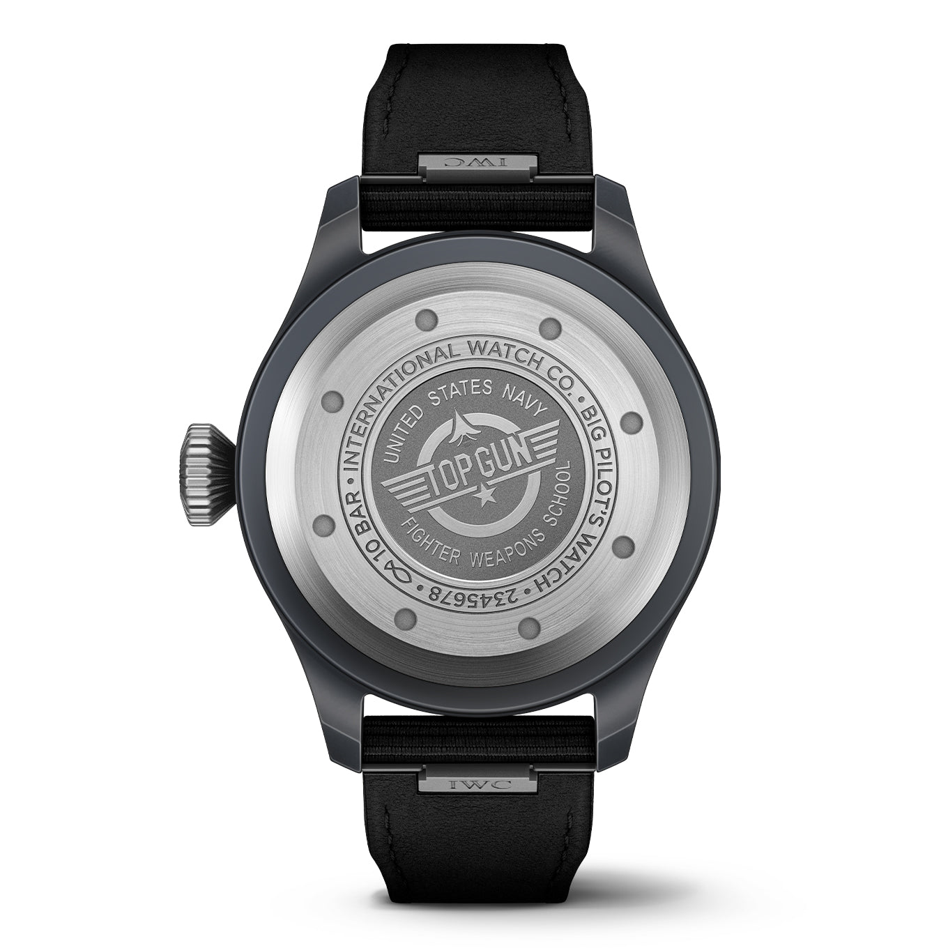 IWC-Pilot's Watch 43 TOP GUN (IW329801) - Image 2