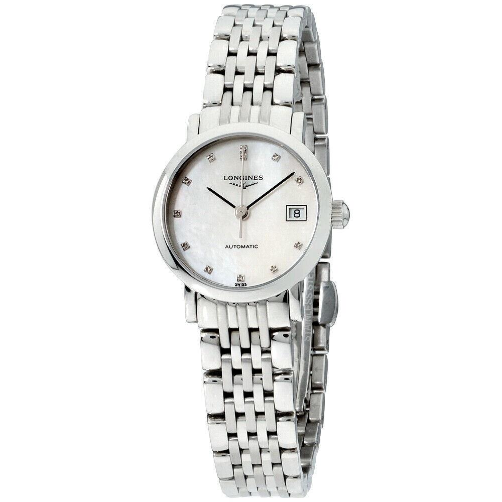 Longines Women's L4.309.4.87.6 Elegant Stainless Steel Watch