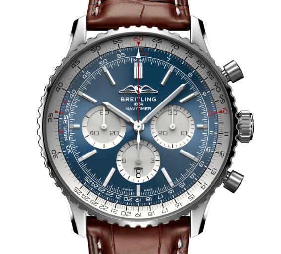 Breitling AB0137211C1P1 Navitimer B01 Blue Dial - ??ew