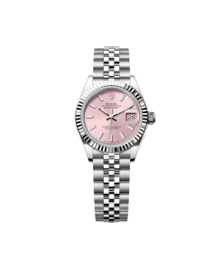 Rolex Lady-Datejust 28mm 279174 Pink Dial Oyster Bracelet