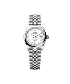 Rolex Lady-Datejust 279160  Oyster Perpetual 28mm White Dial Oyster Bracelet