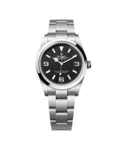 Rolex  Explorer 124270 Black 36mm Men's Watch