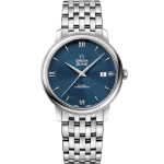 Omega De Ville Prestige 39.5 mm Blue Dial Stainless Steel Bracelet 424.10.40.20.03.001