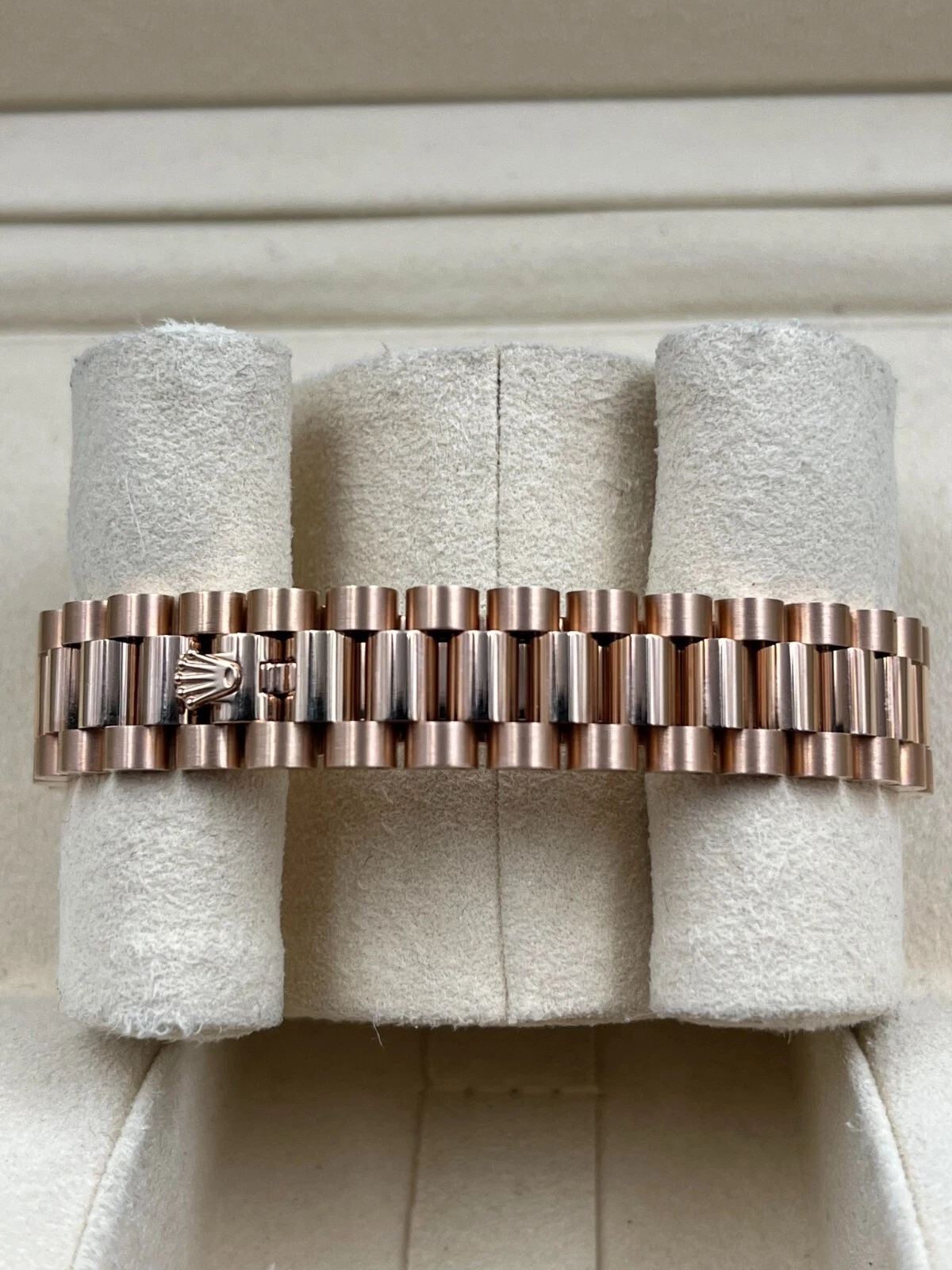 Rolex Lady-Datejust 28mm 279135RBR Rose Dial Jubilee Bracelet - Image 7