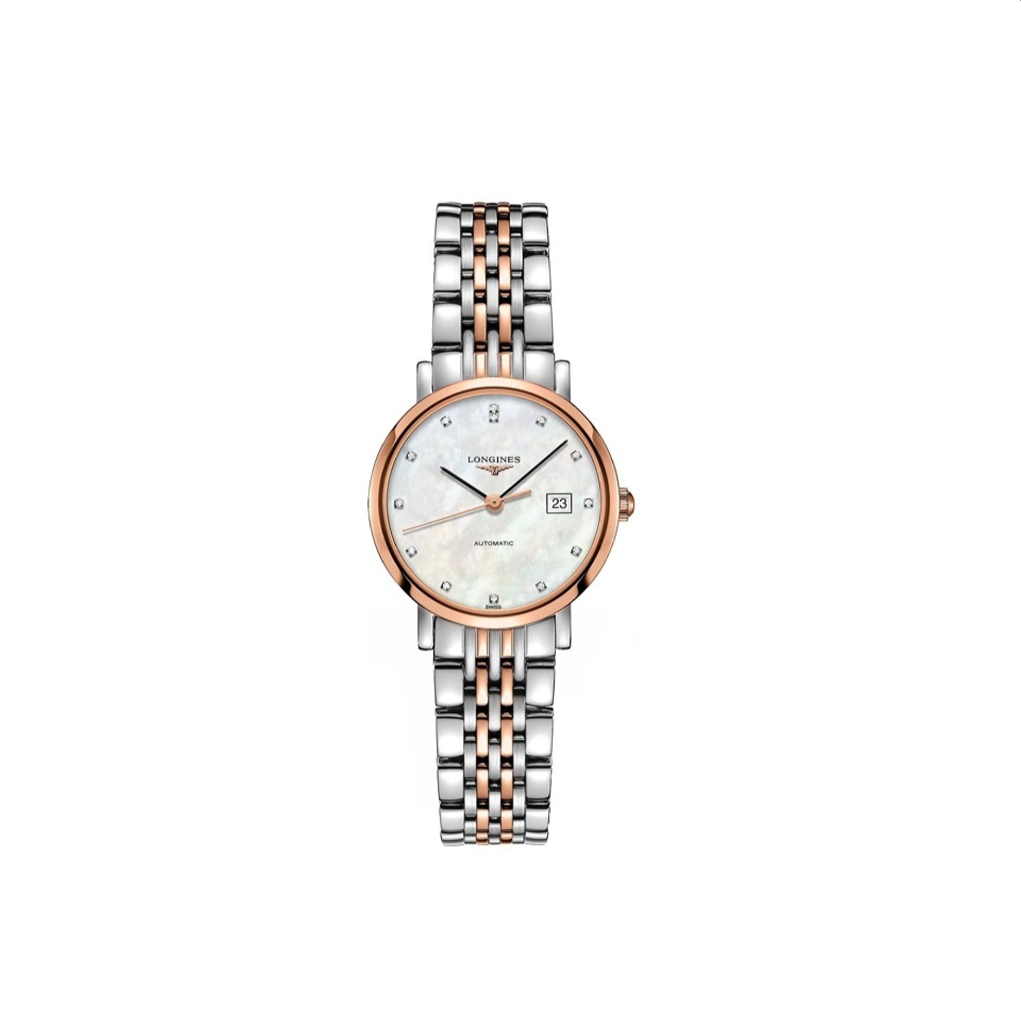 Longines Women's L4.310.5.87.7 Elegant Two-Tone Stainless Steel Watch
