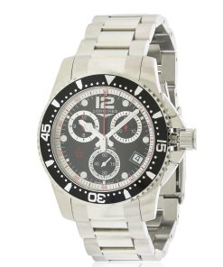 Longines Men's L37434566 HydroConquest Chronograph Stainless Steel Watch