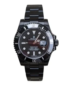 Rolex Submariner  40mm 116610LN Black Dial Black PVD Oyster Bracelet Watch