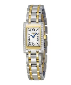 Longines Women's L51585787 Dolce Vita Two-Tone Stainless Steel Watch