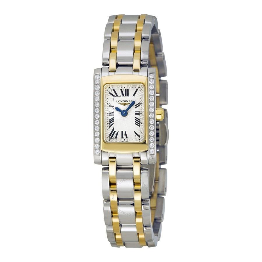 Longines Women's L51585787 Dolce Vita Two-Tone Stainless Steel Watch