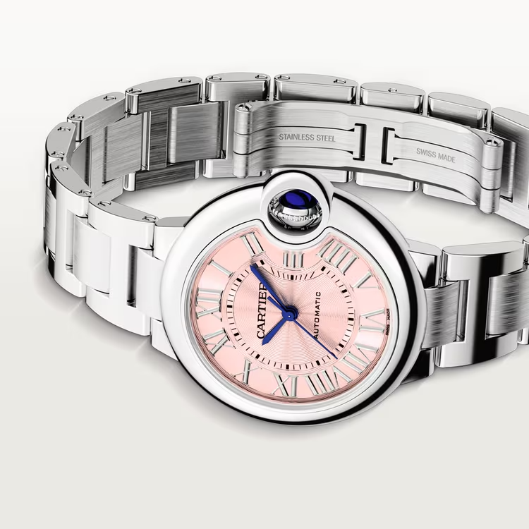 Cartier BALLON BLEU Pink Dial 33mm - Image 5