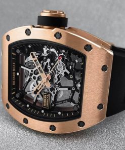 Alternative view of RICHARD MILLE RM 035 Gold Toro