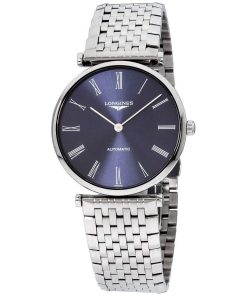 Longines Men's L49084946 La Grande Classique Stainless Steel Watch
