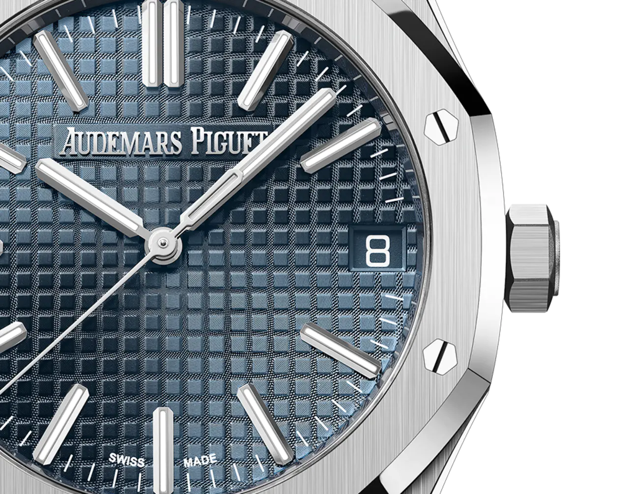 Audemars Piguet ROYAL OAK ??Night Blue Cloud 50?? Dial 41mm - Image 3