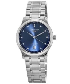 Longines Men's L2.628.4.97.6 Master Collection Stainless Steel Watch