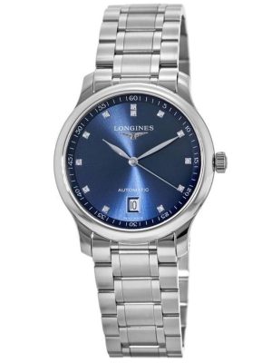 Longines Men's L2.628.4.97.6 Master Collection Stainless Steel Watch