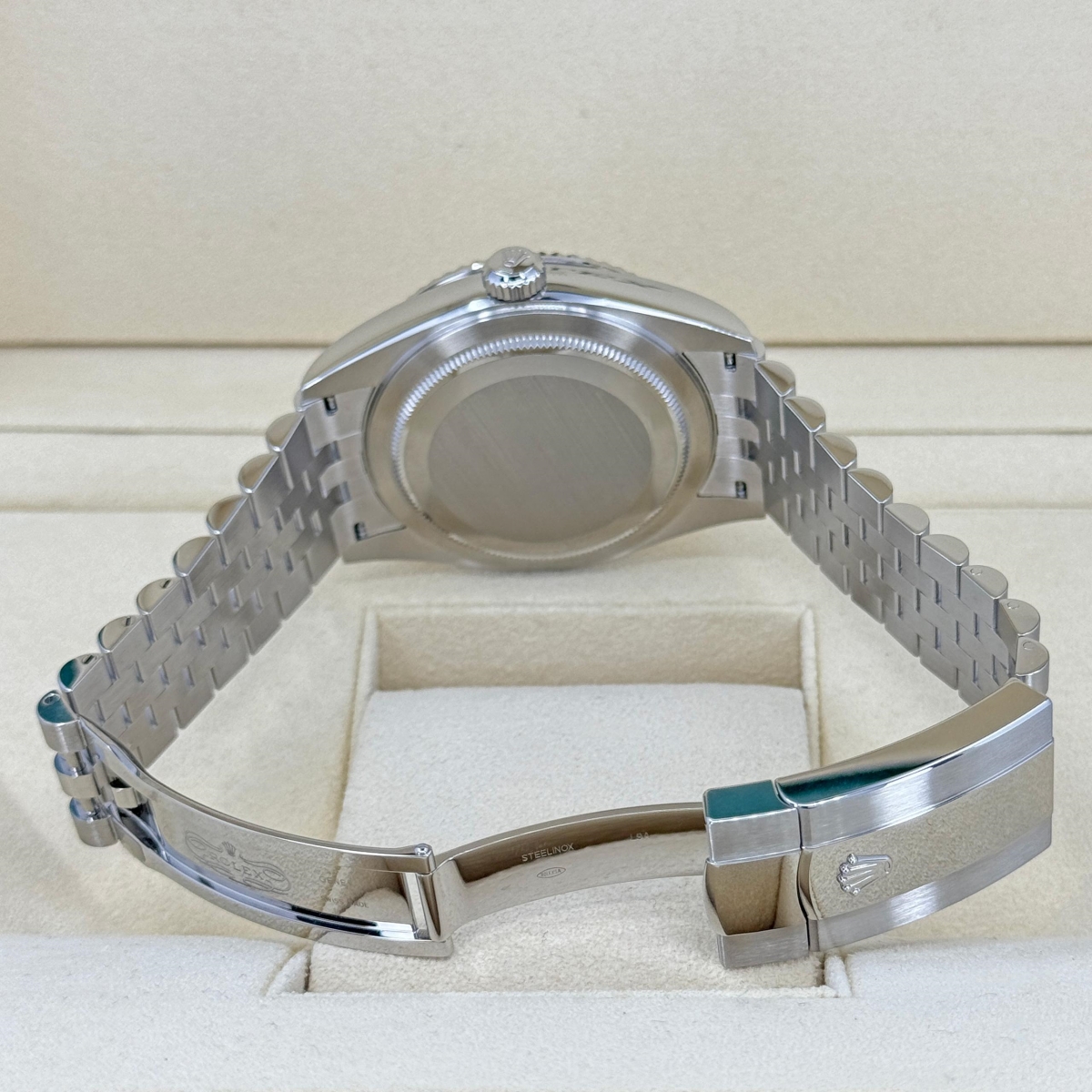 Rolex Sky-Dweller 42mm 336934-0004 Stainless Steel White Dial Oyster - Image 8