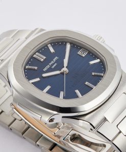Alternative view of Patek Philippe Nautilus 5711/1P 40th Anniversary