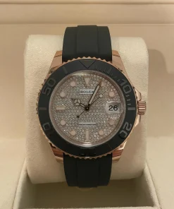 Alternative view of Rolex Yacht-Master 126655-0005 40mm