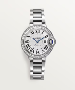 Cartier BALLON BLEU Diamond Bezel 33mm