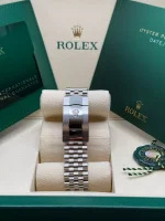 Rolex  Datejust 36mm 126200 Mint Green Dial Stainless Steel Oyster Bracelet Watch