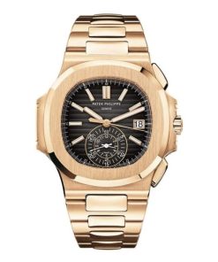 Patek Philippe Watches Nautilus Mens Rose Gold 5980/1R-001