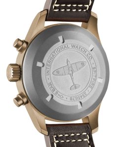 Alternative view of IWC Pilot's Spitfire 41mm Mens Watch IW387902