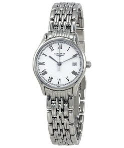 Longines Women's L42594116 Lyre Stainless Steel Watch