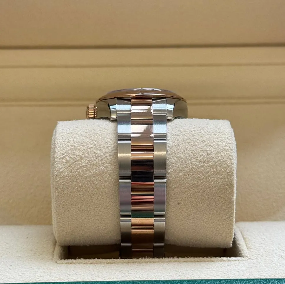 Rolex Lady-Datejust 28mm 279161 Rose Stick Dial, Two Tone Stainless Steel & 18K Rose Gold Oyster Bracelet Women's Watch - Image 7