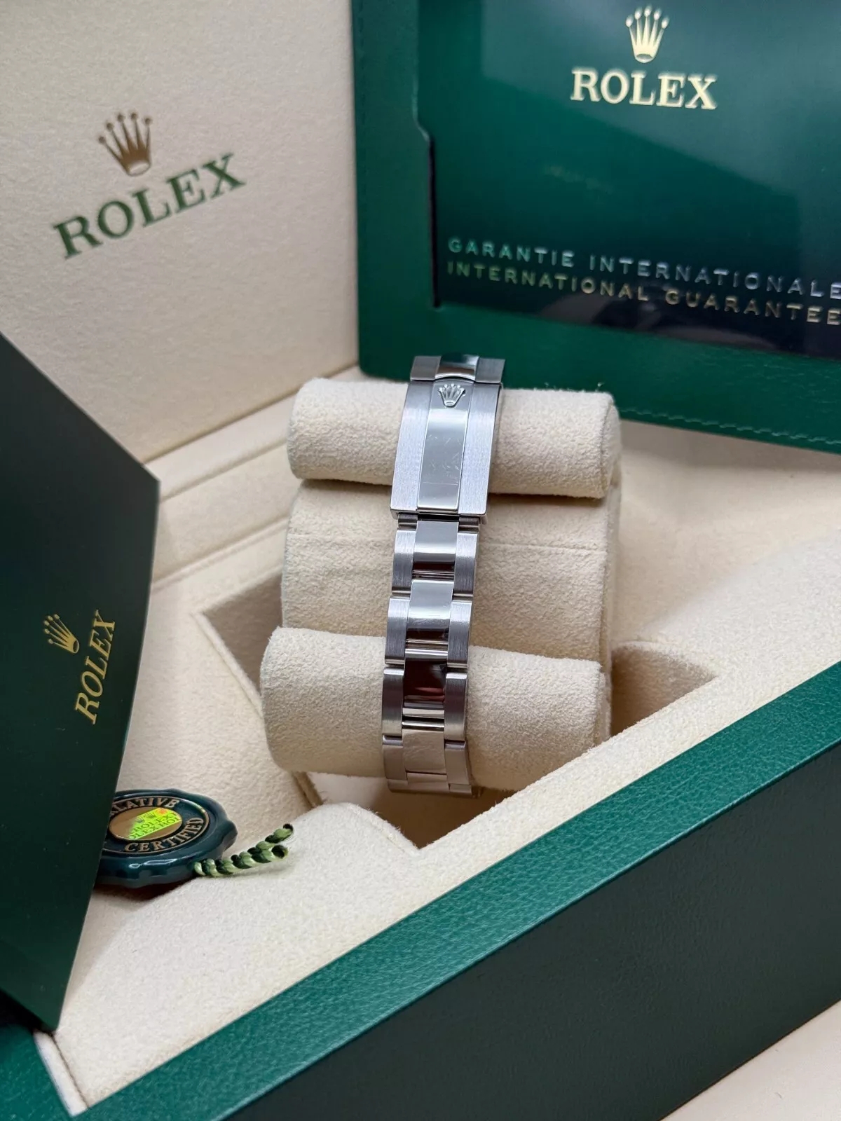 Rolex Lady-Datejust 28mm m279160 Oyster Perpetual Silver Dial Oyster Bracelet - Image 7