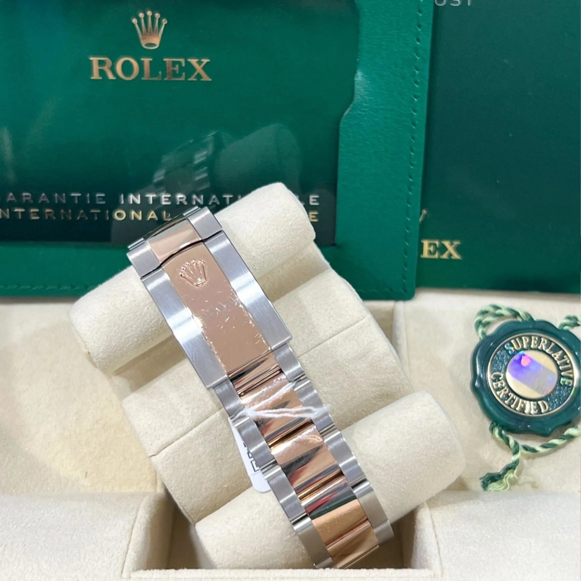 Rolex Datejust 36mm 126231 Slate Dial Oyster Bracelet Watch - Image 7