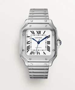 Cartier SANTOS Classic Silver 35mm