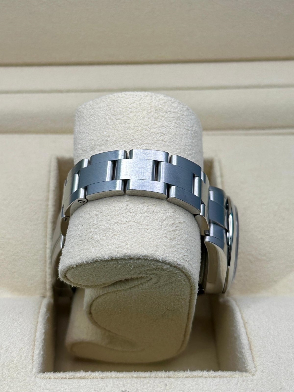 Rolex Oyster Perpetual 28mm 276200-0001 Silver Dial Oyster Bracelet Watch - Image 7