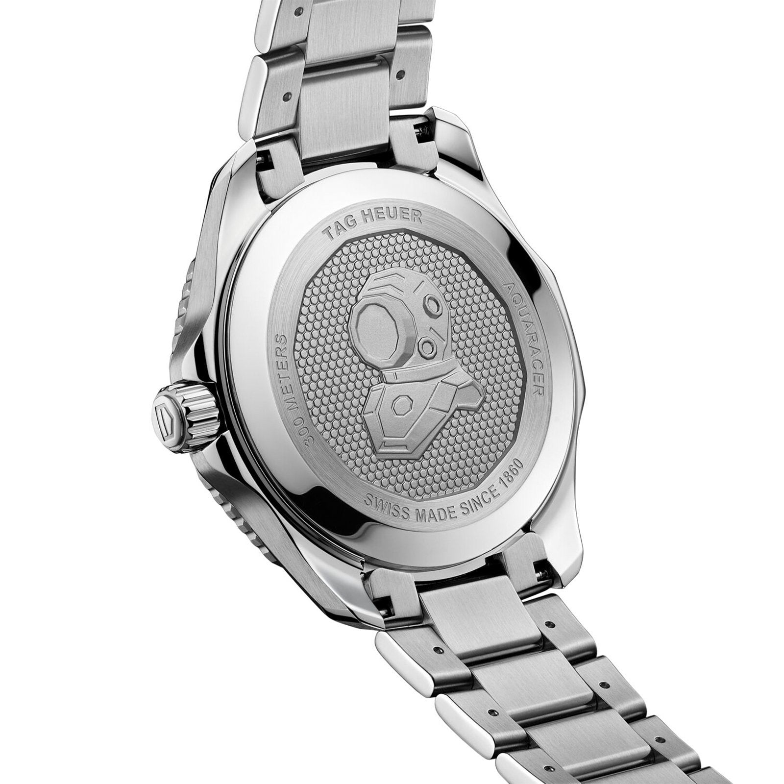 【Top replica】TAG Heuer Aquaracer Calibre 5 Automatic Mens Silver Steel Watch - Image 4