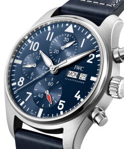 Alternative view of IWC Pilot's Chronograph 41mm Mens Watch IW388101