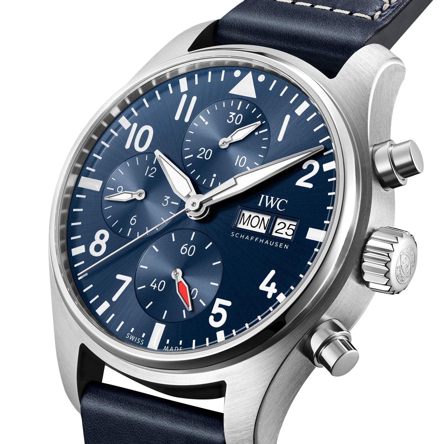 IWC Pilot's Chronograph 41mm Mens Watch IW388101 - Image 2