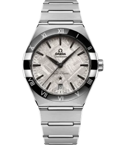 Omega Constellation Gents' Selection 41mm Grey Dial Stainless Steel Bracelet 131.30.41.21.99.001