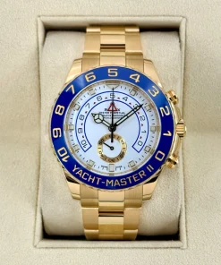 Alternative view of Rolex Yacht-Master II M116688-0002 44mm