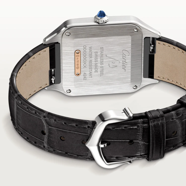 Cartier SANTOS-DUMONT Rose Gold MIx 43.5mm