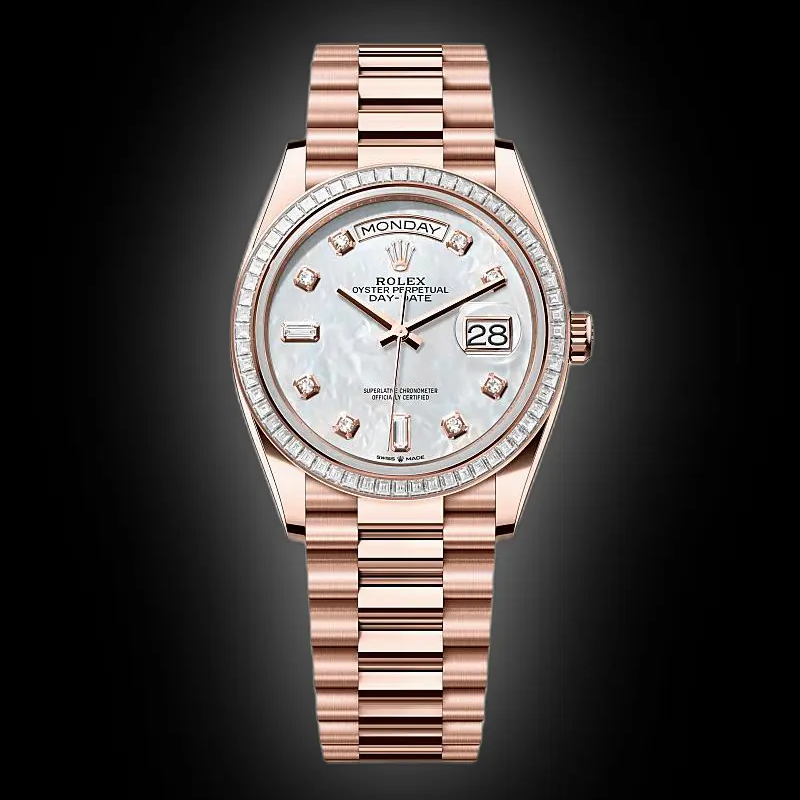 Rolex Day-Date 128395TBR-0006 36mm - Image 2