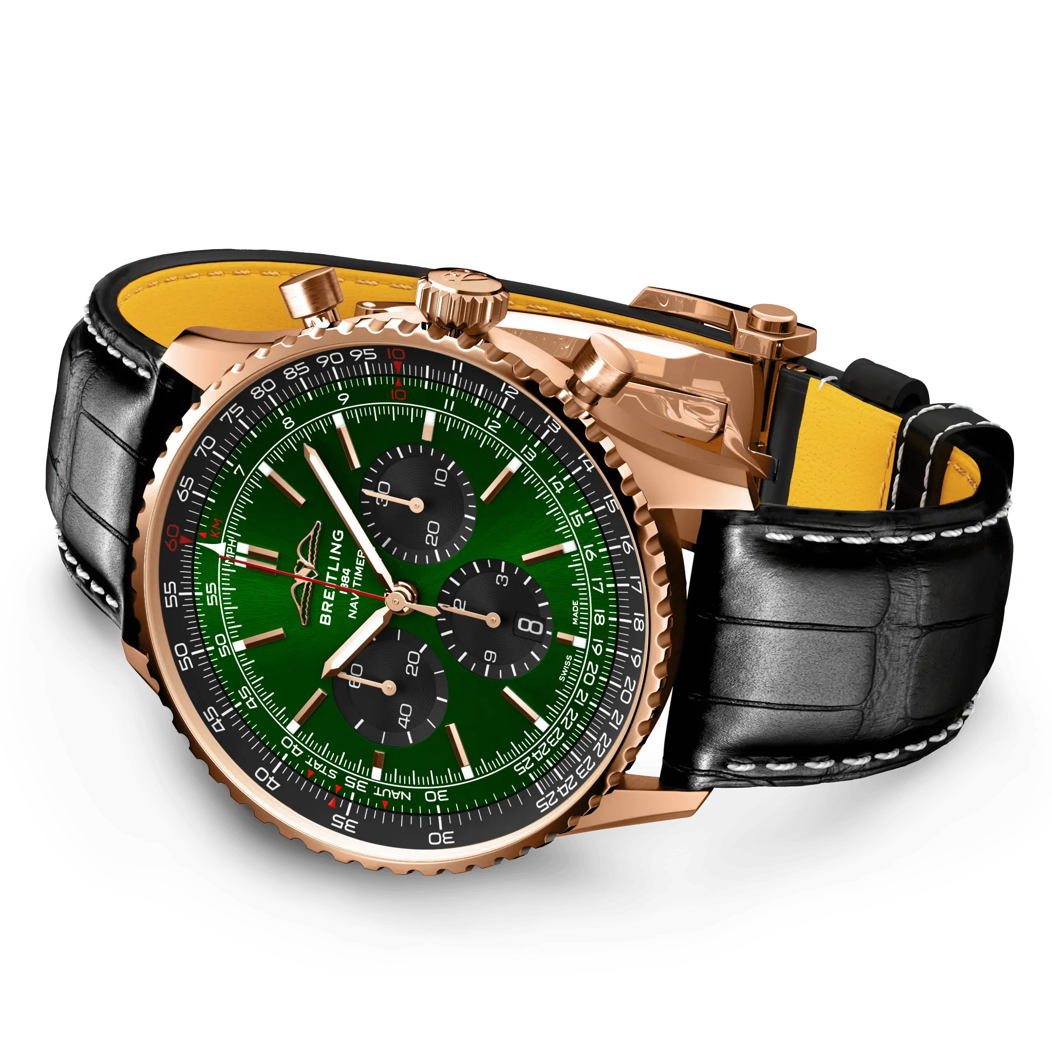 Breitling Navitimer B01 Automatic Chronograph 46 RB0137241L1P1 - Image 3