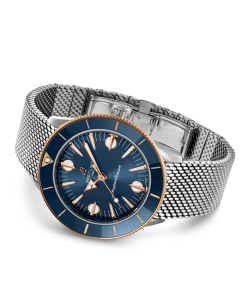 Alternative view of Breitling Superocean Heritage 57 Highlands 38mm U10340161C1A1