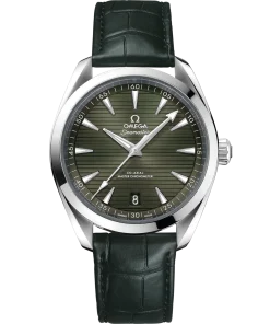 Omega Seamaster Aqua Terra 150M 41mm Green Dial Stainless Steel Strap 220.13.41.21.10.001