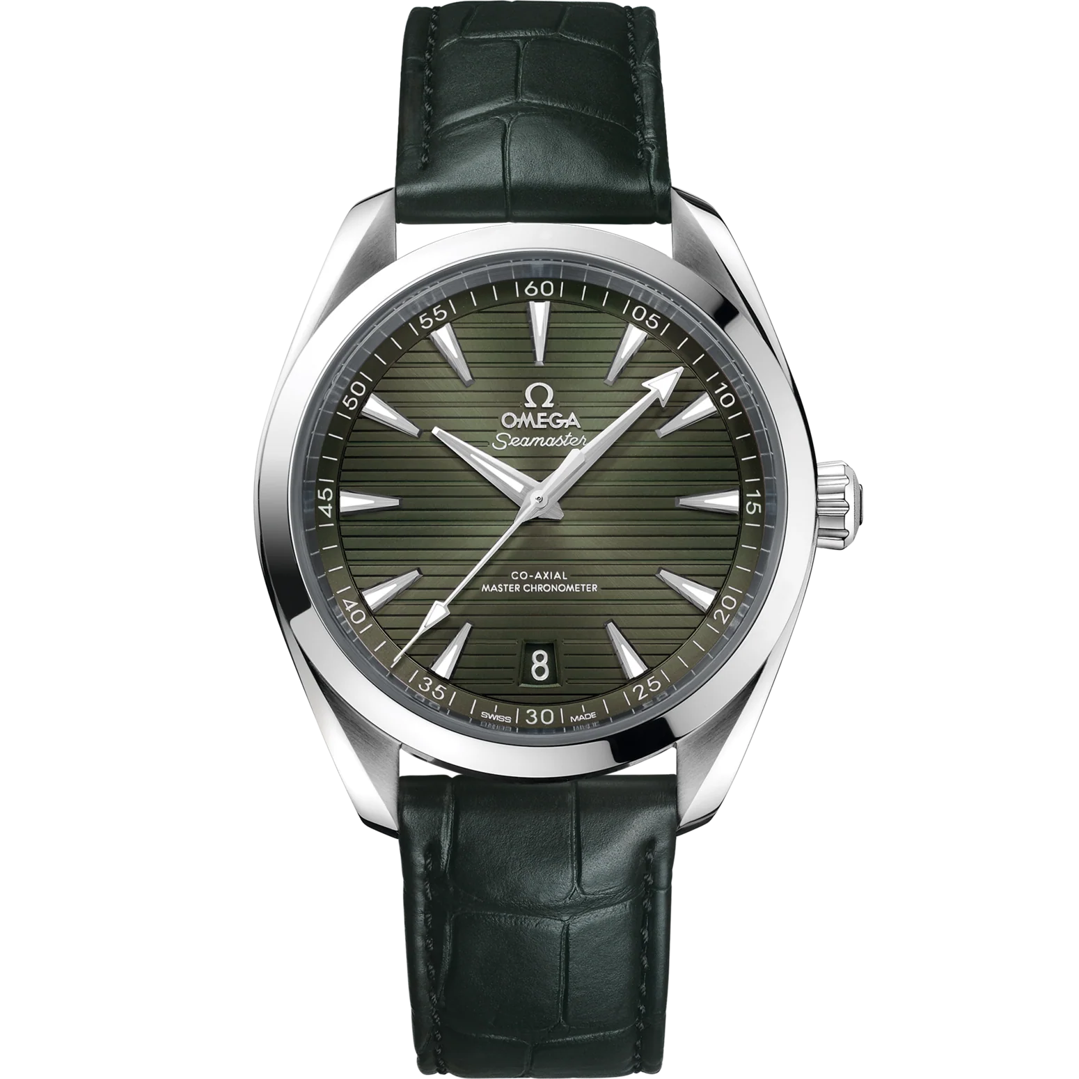 Omega Seamaster Aqua Terra 150M 41mm Green Dial Stainless Steel Strap 220.13.41.21.10.001